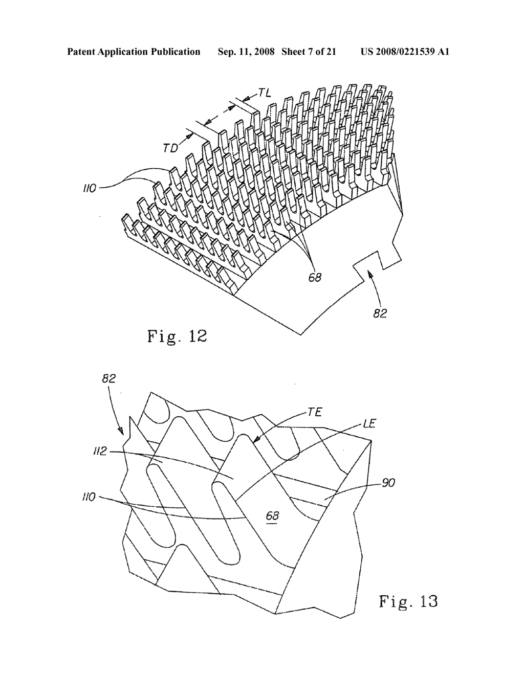 Absorbent core for disposable absorbent article - diagram, schematic, and image 08