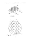 Absorbent core for disposable absorbent article diagram and image