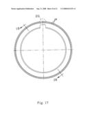 Absorbent core for disposable absorbent article diagram and image