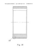 Absorbent core for disposable absorbent article diagram and image