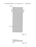 Absorbent core for disposable absorbent article diagram and image