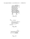 Absorbent core for disposable absorbent article diagram and image