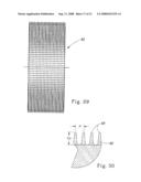 Absorbent core for disposable absorbent article diagram and image