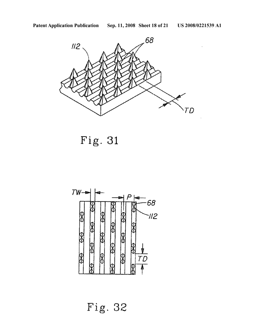 Absorbent core for disposable absorbent article - diagram, schematic, and image 19