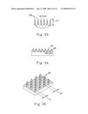 Absorbent core for disposable absorbent article diagram and image