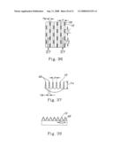 Absorbent core for disposable absorbent article diagram and image