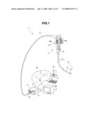 MEDICAL CONTROL APPARATUS diagram and image