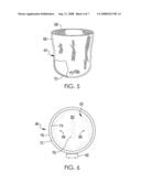 VACUUM ASSISTED PROSTHETIC SLEEVE AND SOCKET diagram and image