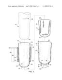 VACUUM ASSISTED PROSTHETIC SLEEVE AND SOCKET UTILIZING A DOUBLE MEMBRANE LINER diagram and image