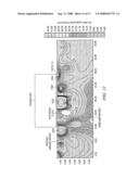 Remotely reconfigurable system for mapping subsurface geological anomalies diagram and image