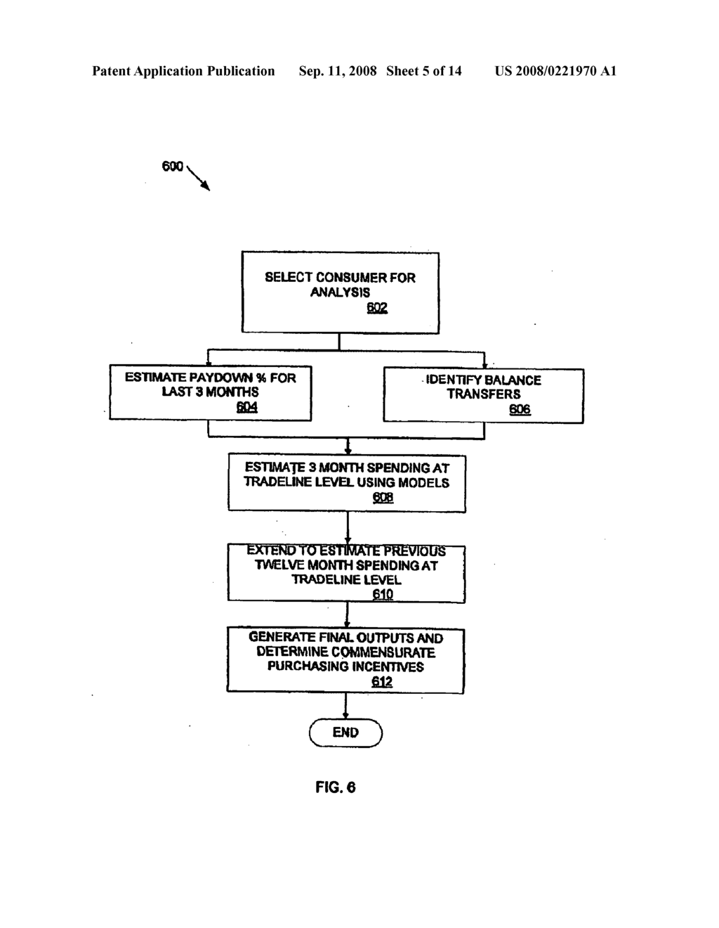 Method and apparatus for targeting best customers based on spend capacity - diagram, schematic, and image 06