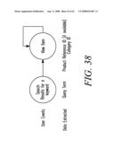 System and method for contextual advertisement and merchandizing based on an automatically generated user demographic profile diagram and image