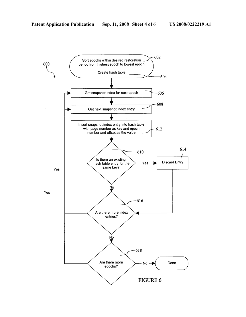 METHOD AND APPARATUS FOR EFFICIENTLY MERGING, STORING AND RETRIEVING INCREMENTAL DATA - diagram, schematic, and image 05