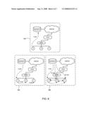 System and method of minimizing network bandwidth retrieved from an external network diagram and image