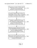 System and method of minimizing network bandwidth retrieved from an external network diagram and image