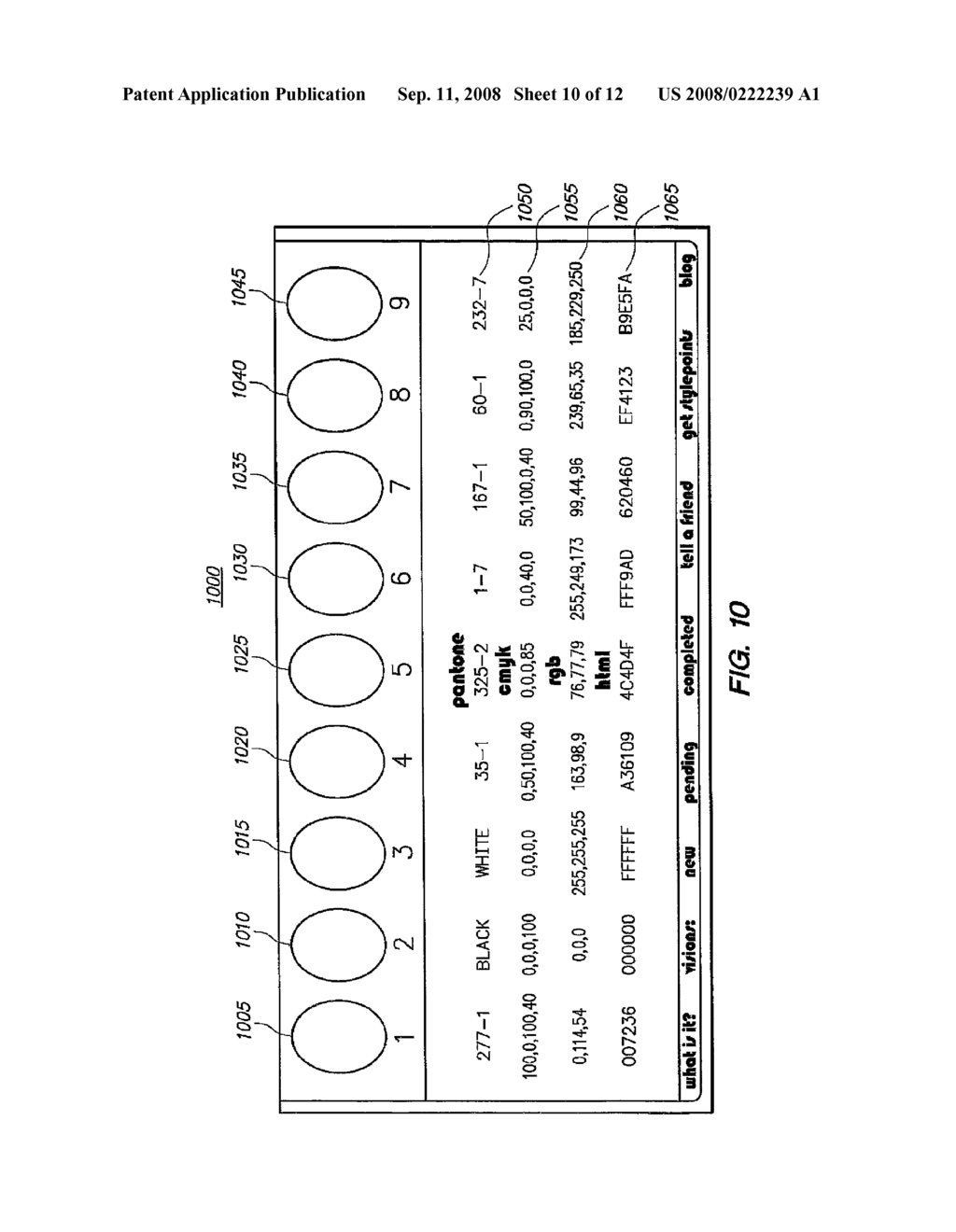 METHOD FOR DETERMINING AESTHETIC PREFERENCES TO DEFINE A STYLE GUIDE AND TRANSFORMING A PRESENTATION BASED THEREON - diagram, schematic, and image 11