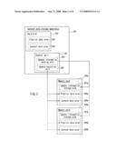 CONTENTS DATA STORAGE DEVICE AND CONTENTS DATA UPDATE SYSTEM diagram and image