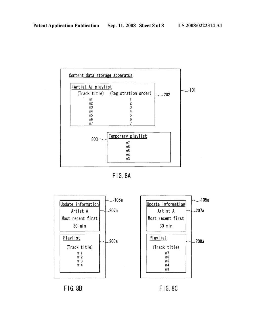 CONTENTS DATA STORAGE DEVICE AND CONTENTS DATA UPDATE SYSTEM - diagram, schematic, and image 09