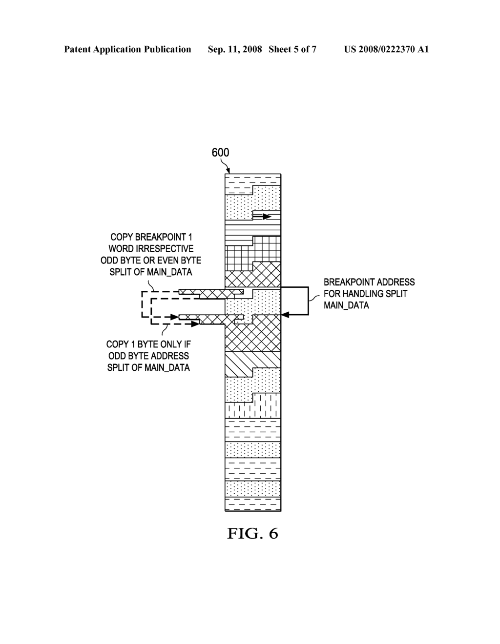 METHOD AND APPARATUS FOR DATA STREAM MANAGEMENT - diagram, schematic, and image 06