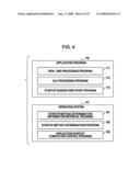 Apparatus, method, computer program and recording medium for processing information diagram and image