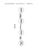 Apparatus, method, computer program and recording medium for processing information diagram and image