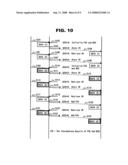 Data relay apparatus, data relay method and data relay integrated circuit diagram and image