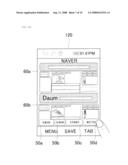 DRIVING WEB BROWSER diagram and image