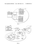 MANAGING CONTENT AT A PORTABLE, CONTENT ADJUSTABLE PERSONAL IDENTIFICATION DEVICE diagram and image