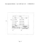 Method and apparatus for displaying a window for a user interface diagram and image