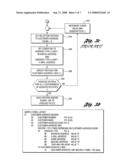 Method and system for processing data contained within COBOL or PL/I record description entries and storage medium for storing instructions which effectuate the method diagram and image