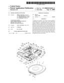 Spindle motor and player diagram and image