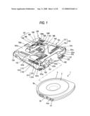 Spindle motor and player diagram and image