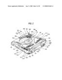 Spindle motor and player diagram and image