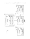 Network service monitoring diagram and image