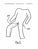 Clothing With Concealed Crotch Opening diagram and image