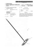 Cleaning utensil with flexible peripheral regions diagram and image