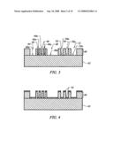 Method for forming a multi-frequency surface acoustic wave device diagram and image