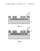 Method for forming a multi-frequency surface acoustic wave device diagram and image