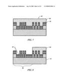 Method for forming a multi-frequency surface acoustic wave device diagram and image