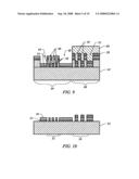 Method for forming a multi-frequency surface acoustic wave device diagram and image