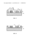 Method for forming a multi-frequency surface acoustic wave device diagram and image