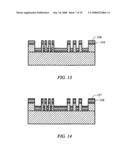 Method for forming a multi-frequency surface acoustic wave device diagram and image