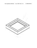 INTEGRATED FIXING FRAME FOR A SOLAR ENERGY MODULE diagram and image