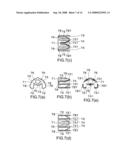 Backing metal fixture and external wall constructing structure using the same diagram and image