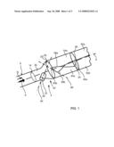 Exhaust-gas System Having an Injection Nozzle diagram and image