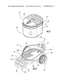 TRAVEL COOLER WITH COLLAPSIBLE SIDEWALLS diagram and image