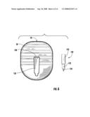 TRAVEL COOLER WITH COLLAPSIBLE SIDEWALLS diagram and image