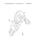 Indirect lock interface diagram and image