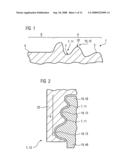 Component With Compressive Residual Stresses, Process For Producing And Apparatus For Generating Compressive Residual Stresses diagram and image