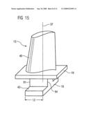 Component With Compressive Residual Stresses, Process For Producing And Apparatus For Generating Compressive Residual Stresses diagram and image